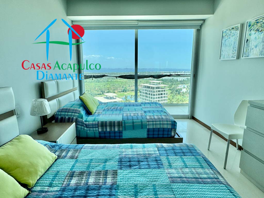 Península Tower F 22 - Recámara dos 2